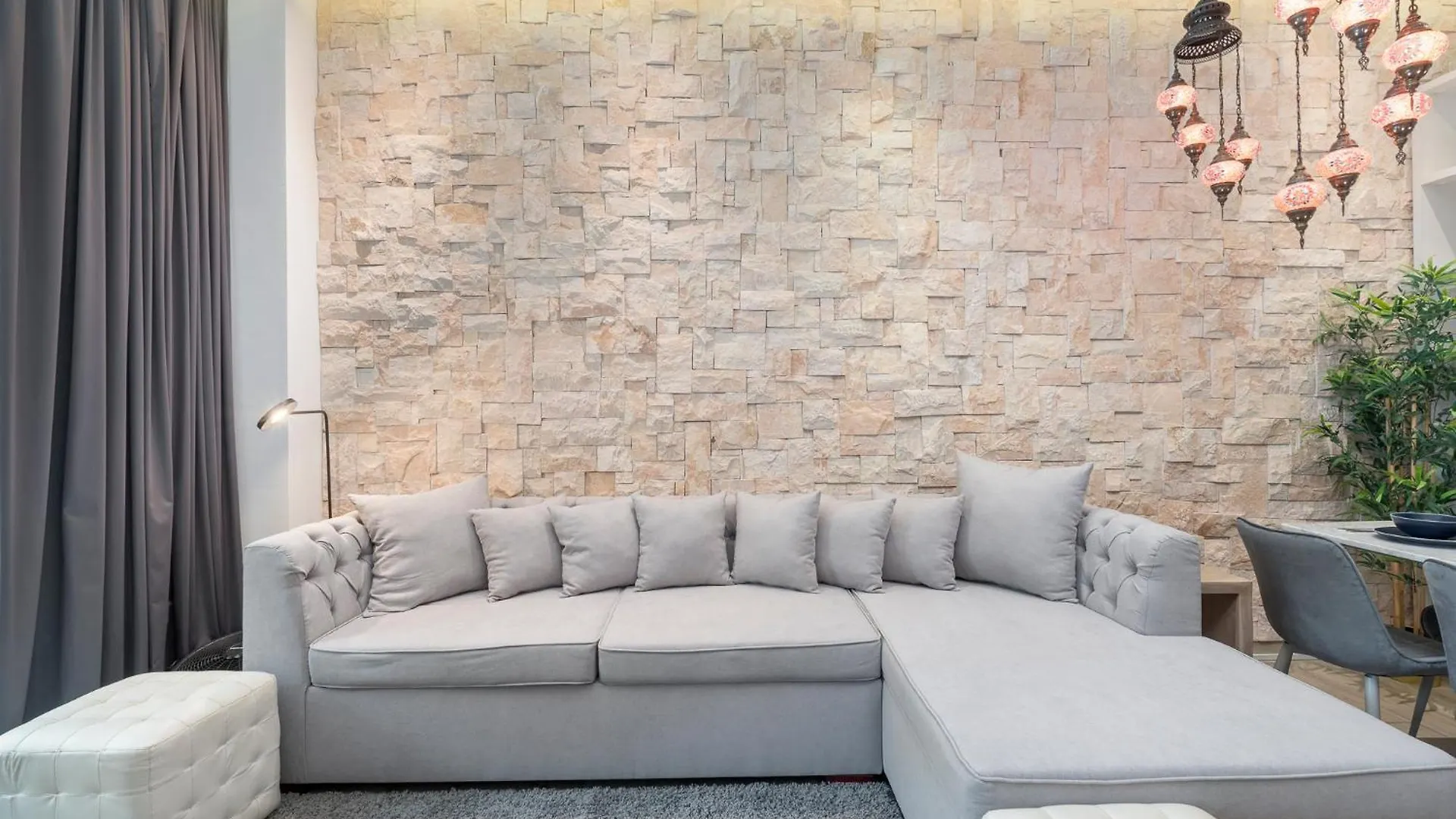 Palm Jumeirah Studio With Sea View Spacious Apartment Dubai