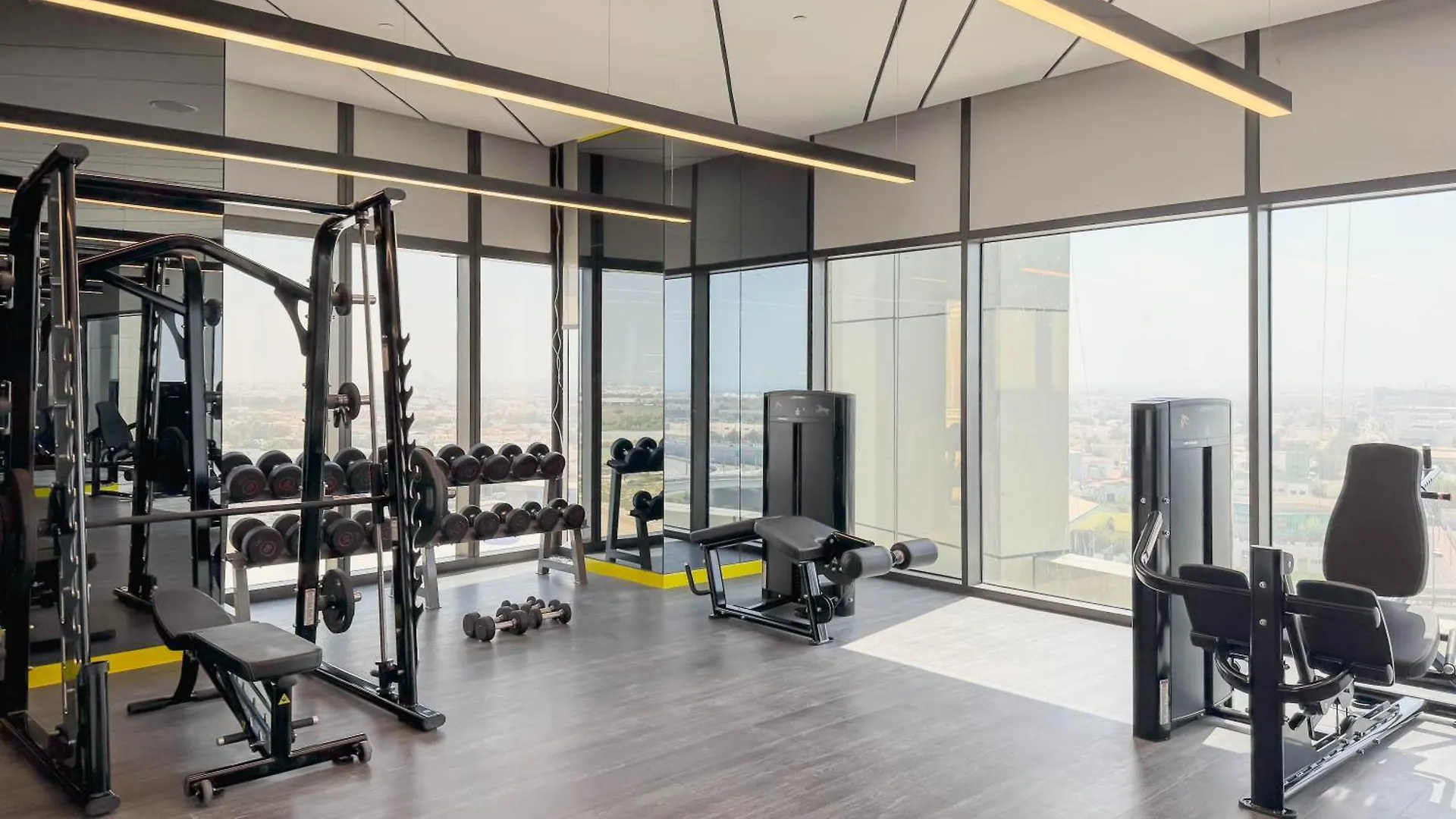 Palm Jumeirah Studio With Sea View Spacious Apartment Dubai United Arab Emirates