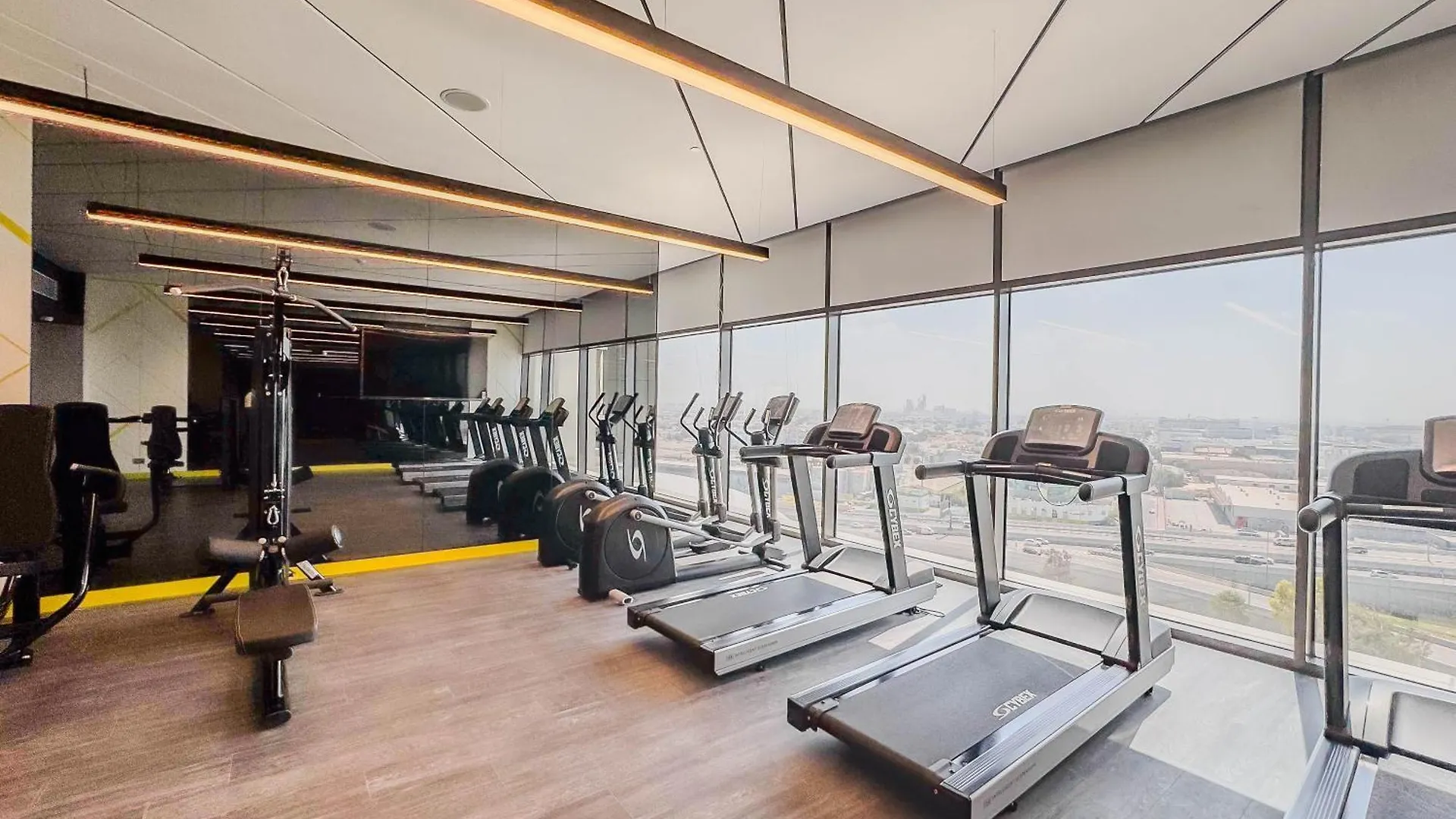 Palm Jumeirah Studio With Sea View Spacious Apartment Dubai 0*,  United Arab Emirates