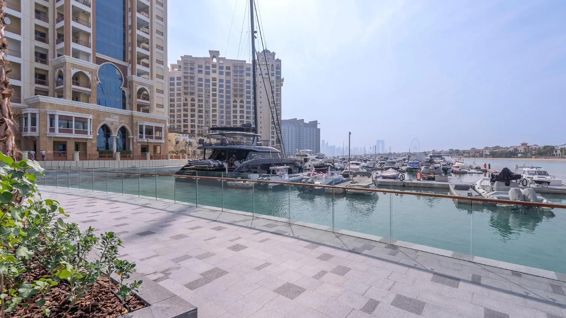 Palm Jumeirah Studio With Sea View Spacious Apartment Dubai 0*,