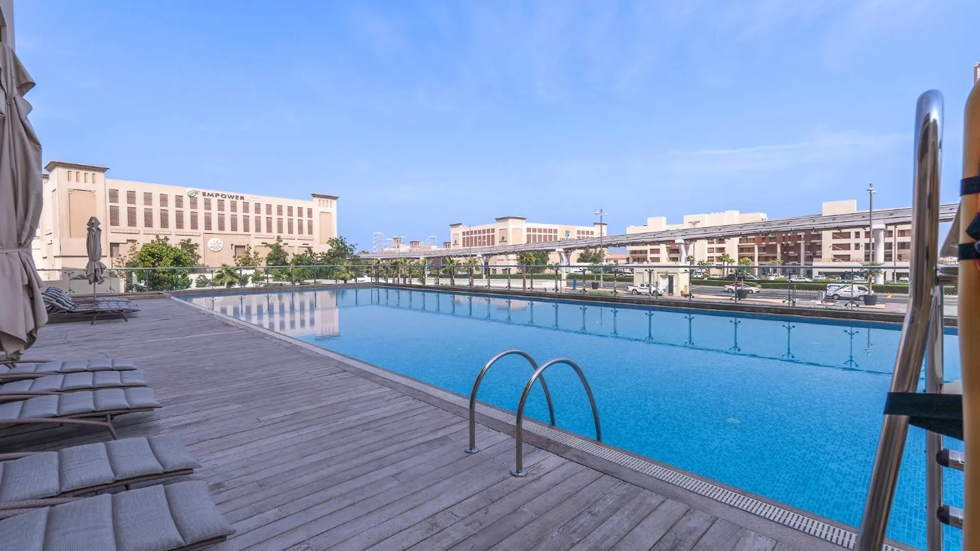 Palm Jumeirah Studio With Sea View Spacious Apartment Dubai United Arab Emirates