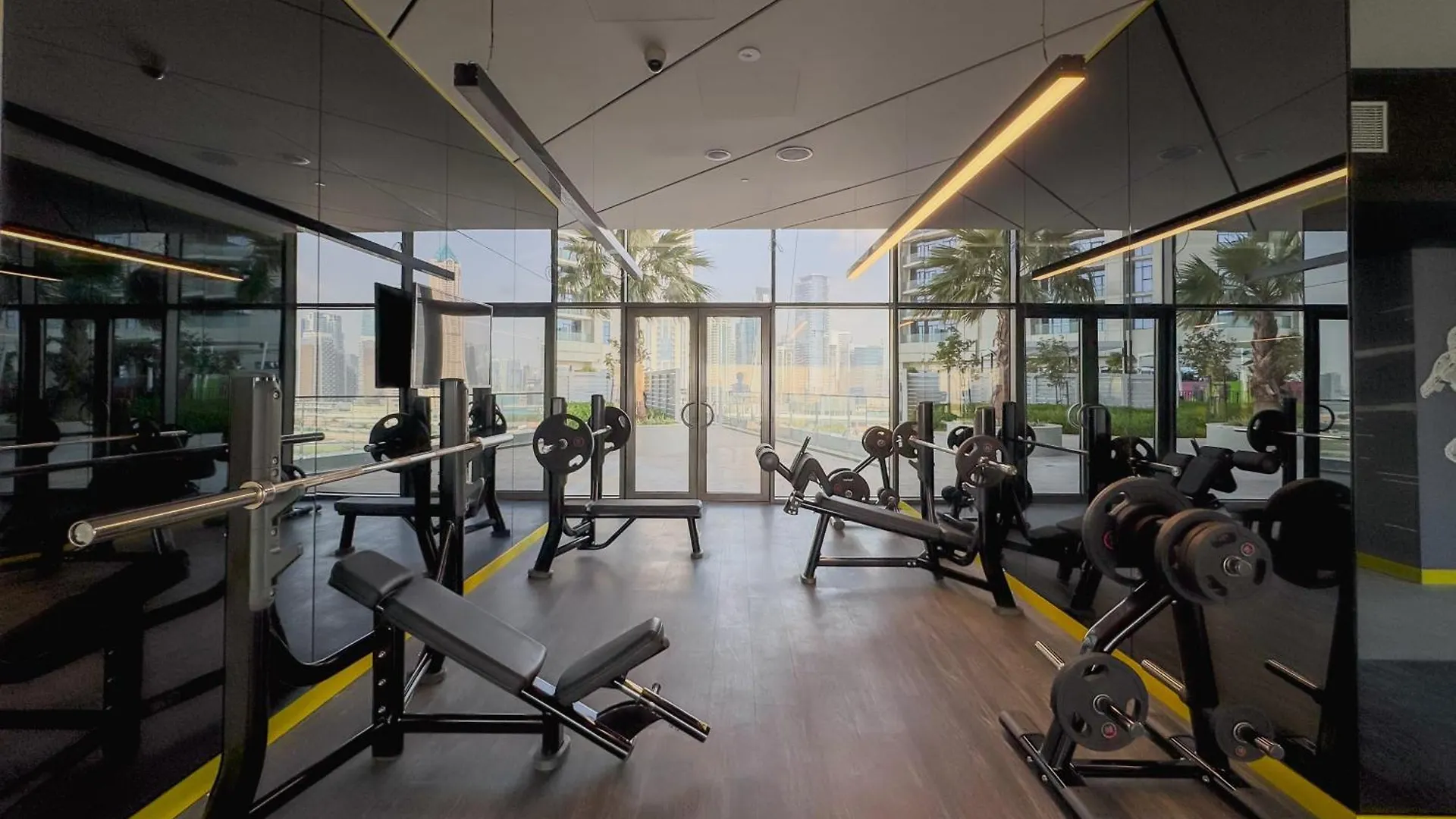 Palm Jumeirah Studio With Sea View Spacious Apartment Dubai United Arab Emirates
