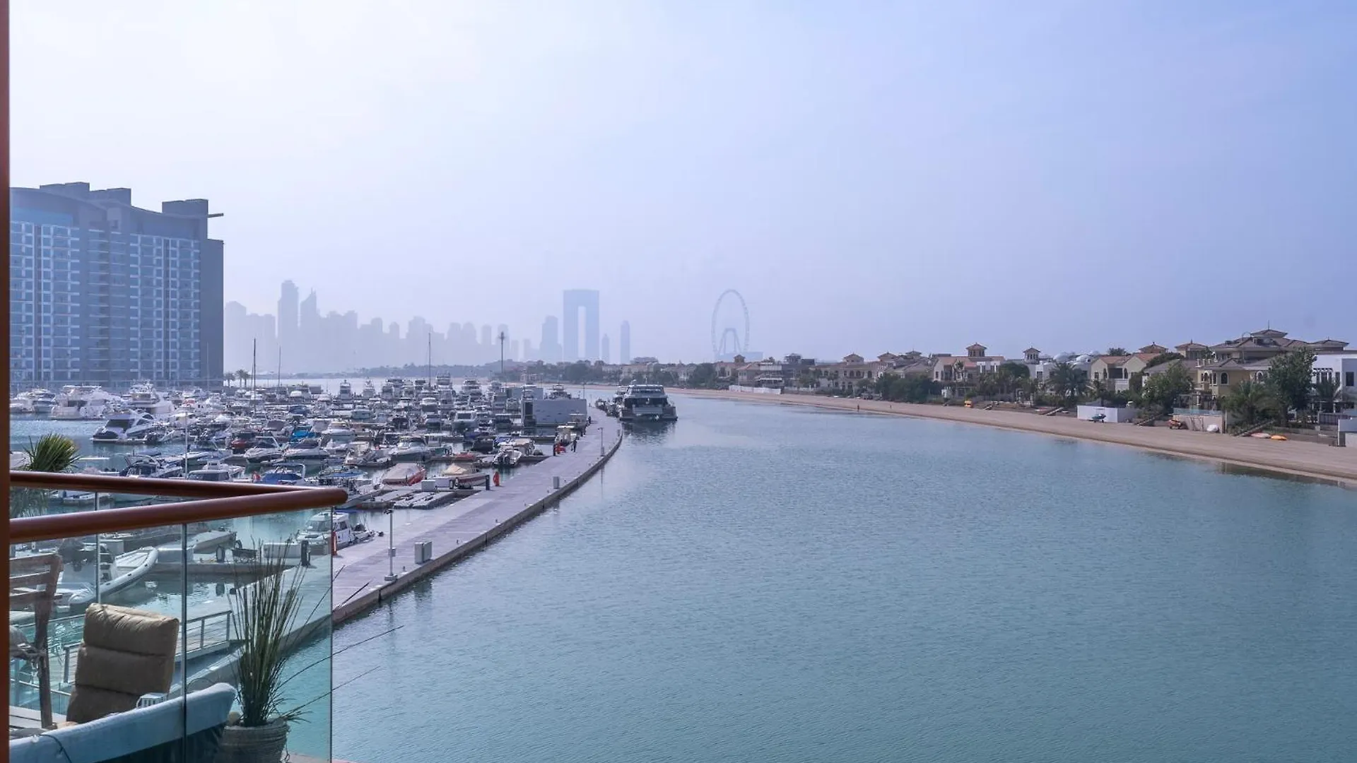 Palm Jumeirah Studio With Sea View Spacious Apartment Dubai 0*,