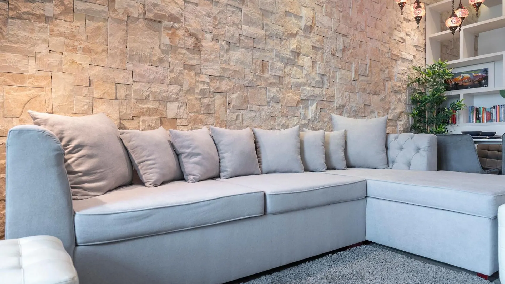Palm Jumeirah Studio With Sea View Spacious Apartment Dubai